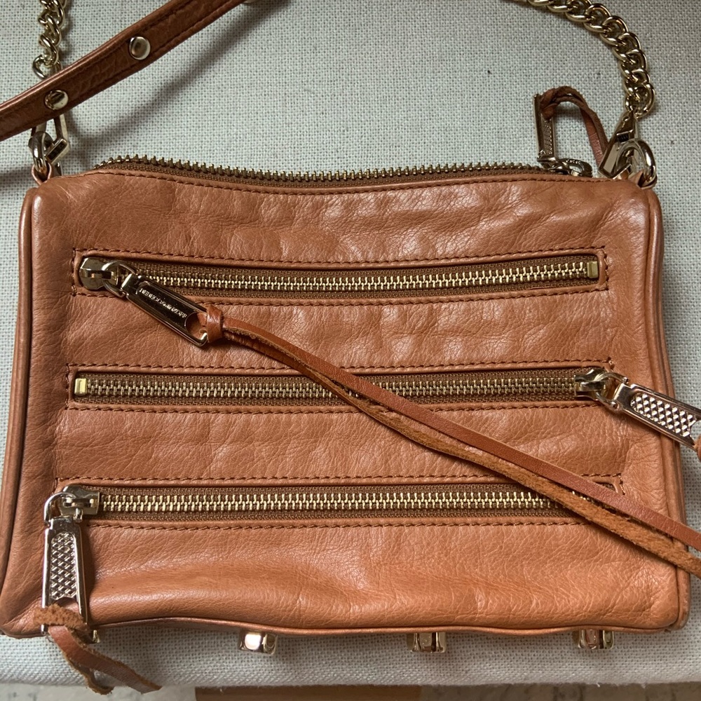 Rebecca Minkoff Mini 5 Zip Convertible Crossbody